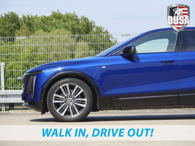 Cadillac Lyriq | Sport 600e | AWD | Nieuw Binnen! Opulent Blue |